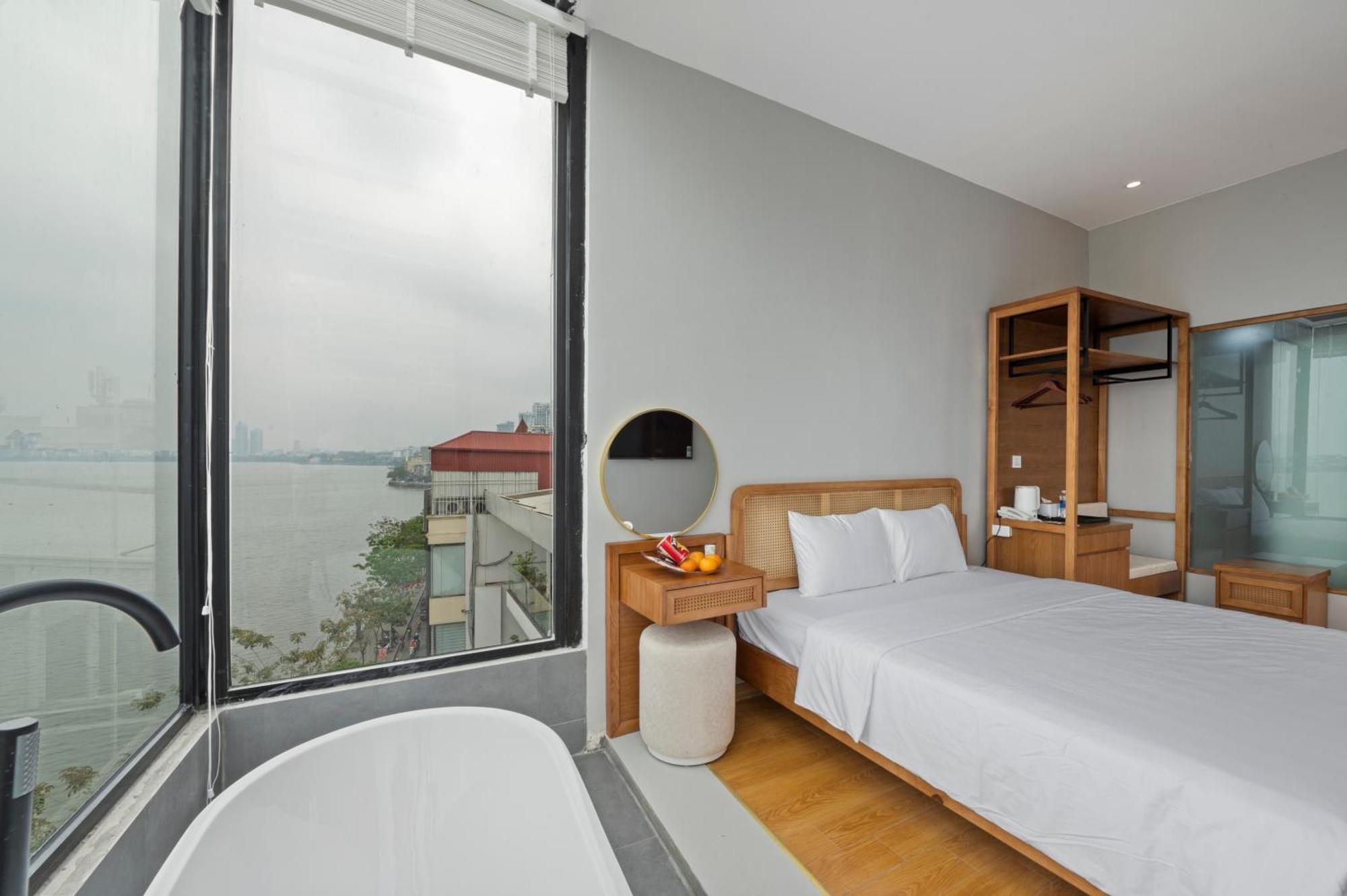 Lakeview Residence Hotel Hanoi Dış mekan fotoğraf