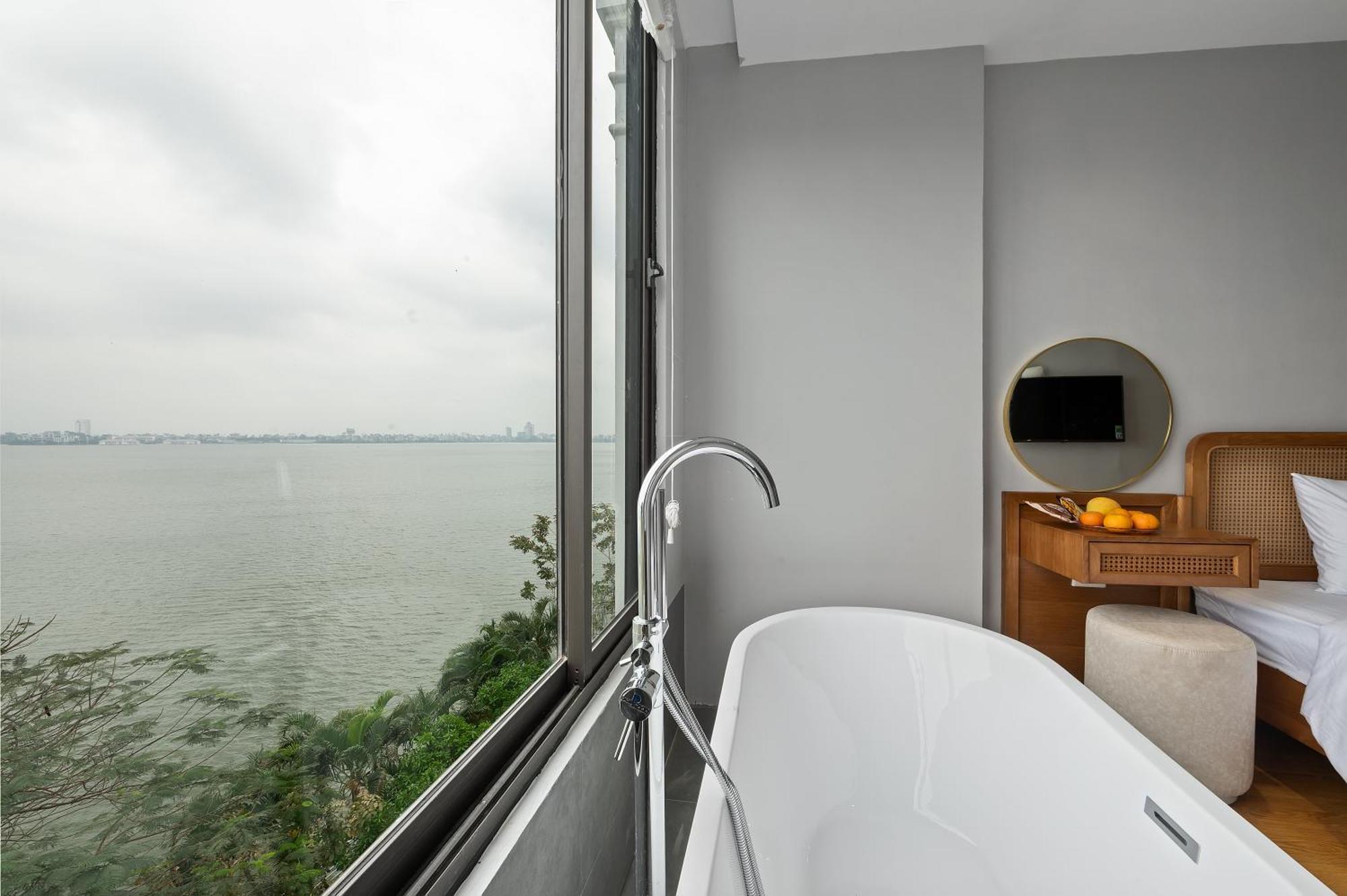 Lakeview Residence Hotel Hanoi Dış mekan fotoğraf