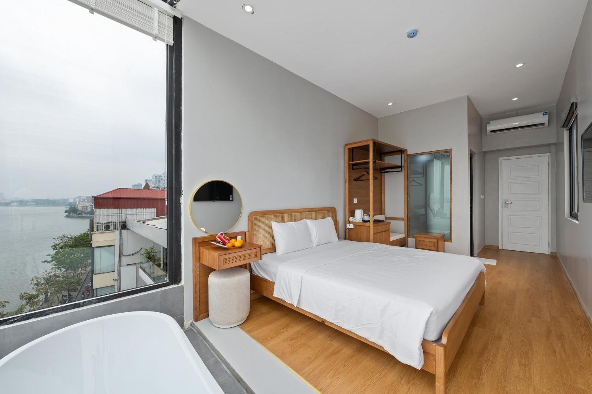 Lakeview Residence Hotel Hanoi Dış mekan fotoğraf