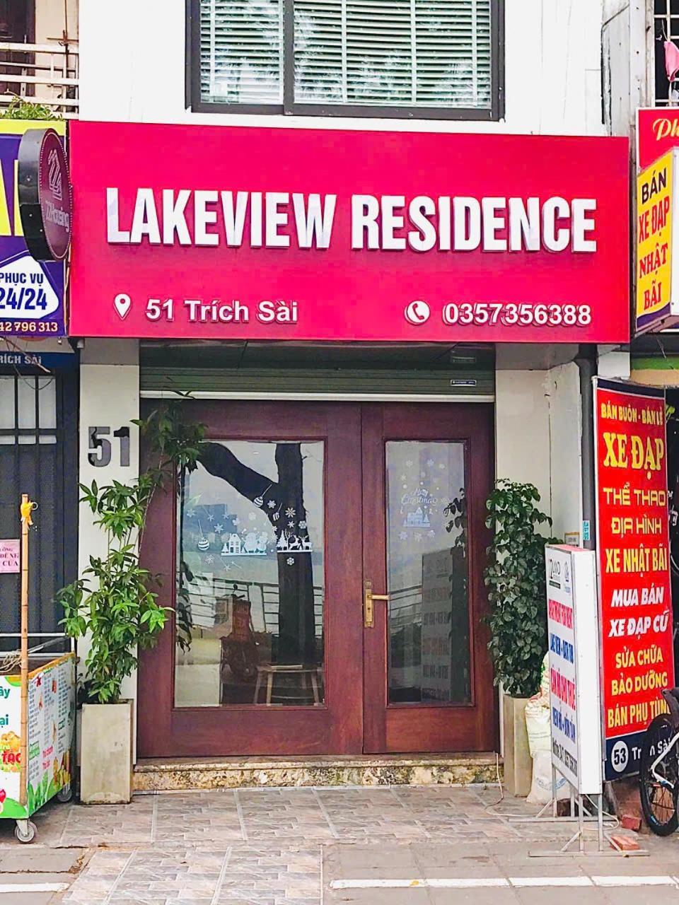 Lakeview Residence Hotel Hanoi Dış mekan fotoğraf